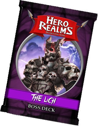 Hero Realms : Lich Boss Deck Pack (En)