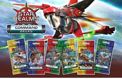 Star Realms : Pont de commandement - Le Pacte (En)