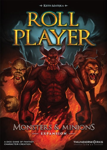 Roll Player Extension : Monstres & Minions (EN)
