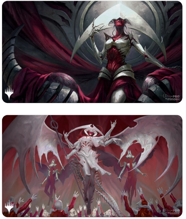 UP PLAYMAT MTG PHYREXIA ALL WILL BE ONE DOUBLE-SIDED