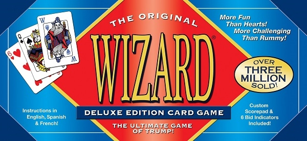 WIZARD DELUXE CARD GAME (EN)
