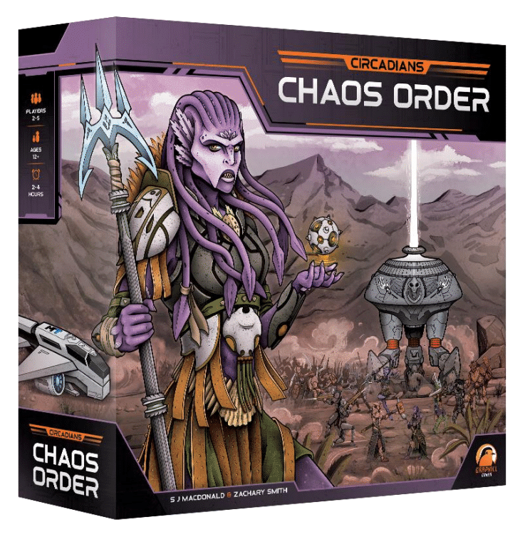 CIRCADIANS: CHAOS ORDER (EN)