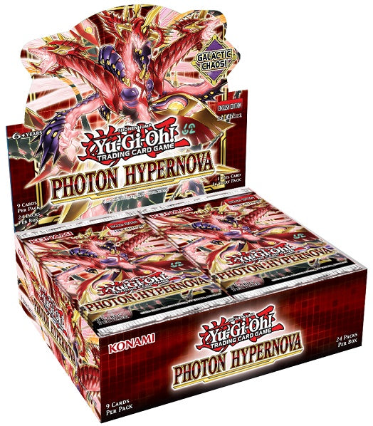 YGO BOOSTER BOX PHOTON HYPERNOVA