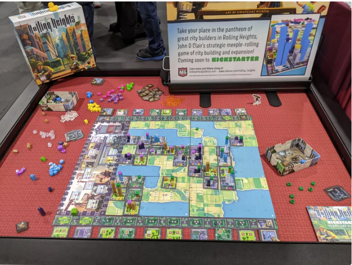 Hauteurs roulantes (EN)