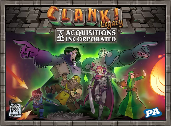 CLANK ! LEGACY ACQUISITIONS INCORPORATED (FR)