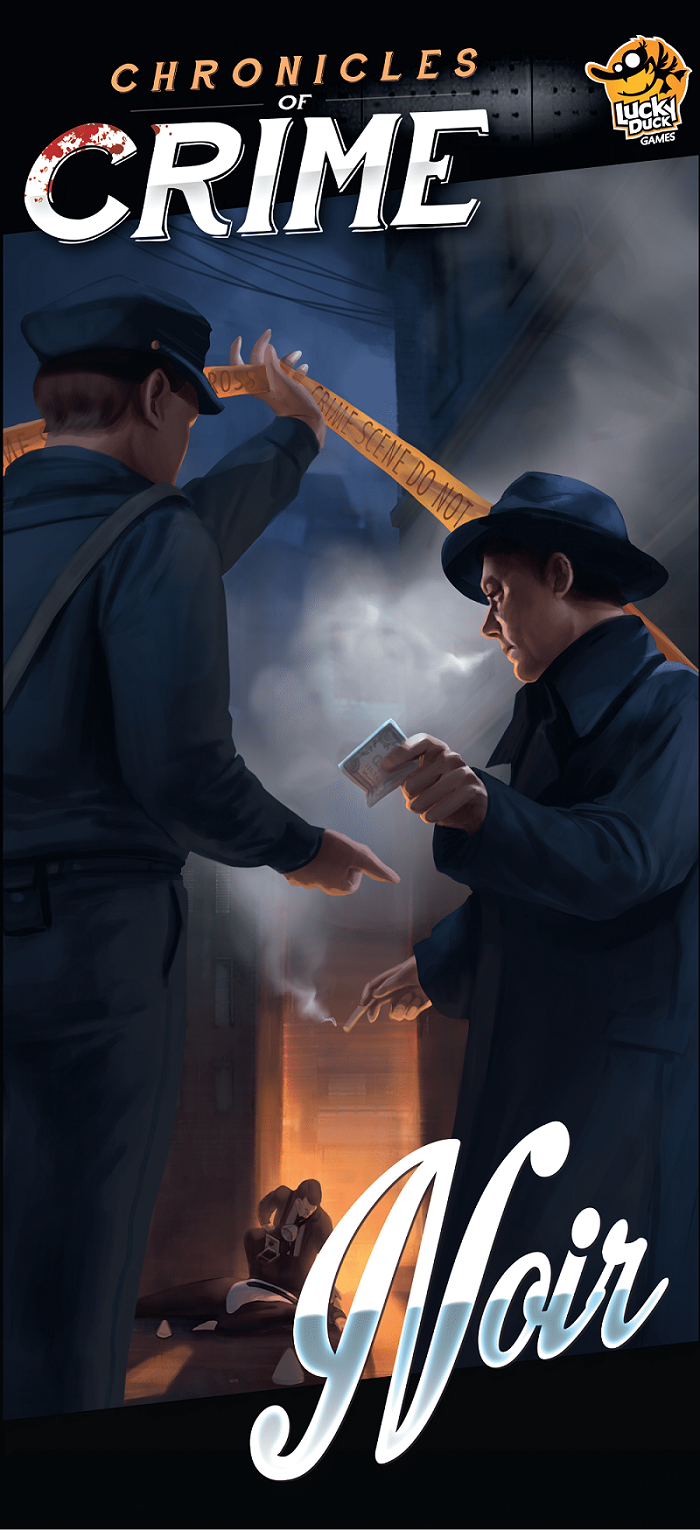 CHRONICLES OF CRIME NOIR EXPANSION (EN)
