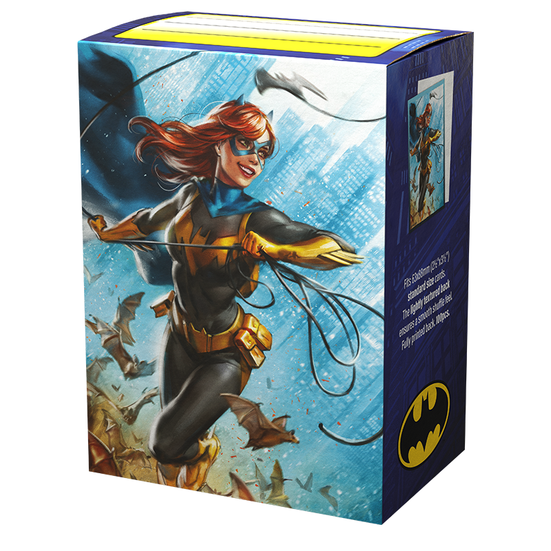 Dragon Shield Sleeves Brushed Art No. 3 Batgirl 100ct