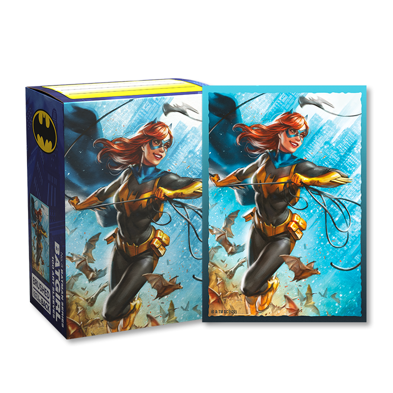 Dragon Shield Sleeves Brushed Art No. 3 Batgirl 100ct