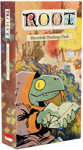 Root Riverfolk Hirelings Pack (EN)