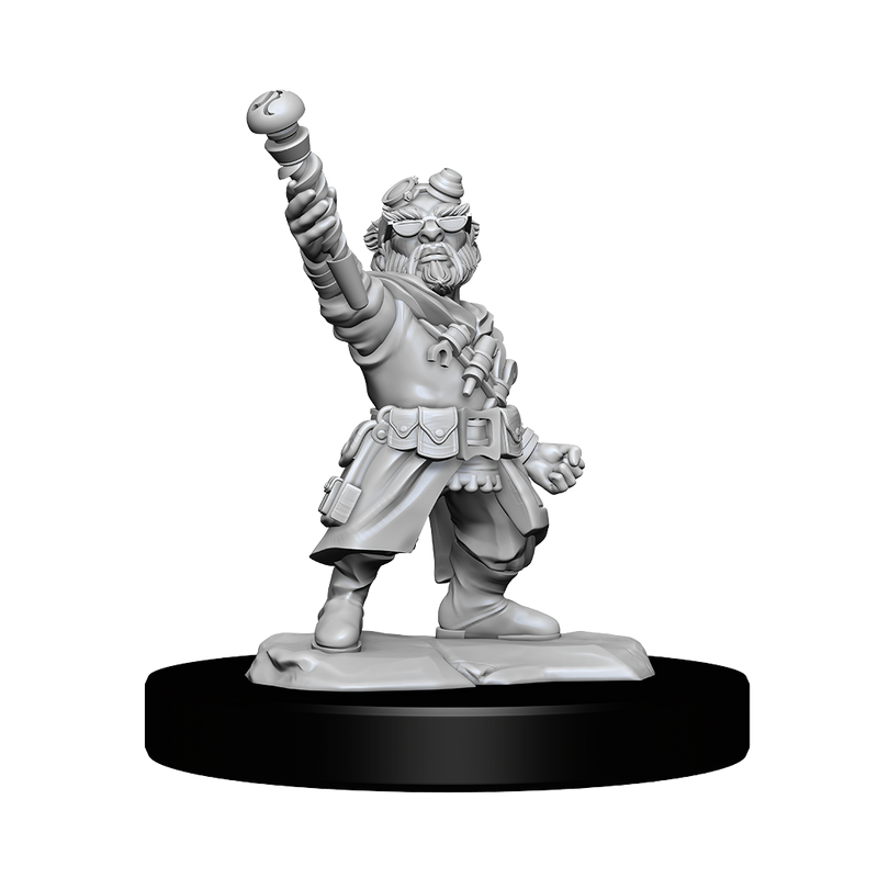 FIGURINES DND NON PEINTES WV14 GNOME ARTIFICIER MALE