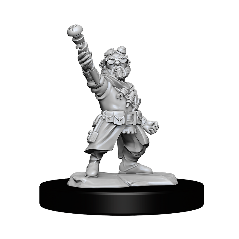 DND UNPAINTED MINIS WV14 GNOME ARTIFICER MALE