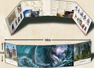 DND DM SCREEN TYRANNY OF DRAGONS