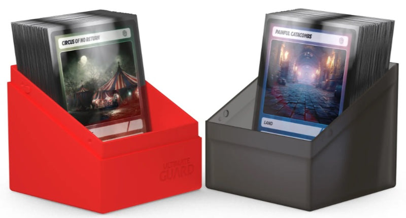 UG DECK CASE BOULDER 100+ SYNERGY BLACK/RED