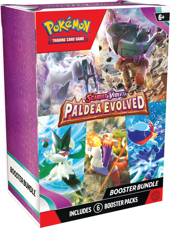 Pokemon SV2 Paldea Evolved Booster Bundle