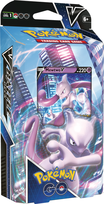 Pokemon Go Battle Deck Mewtwo V