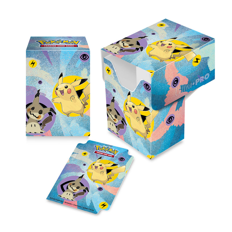 UP D-BOX POKEMON PIKACHU AND MIMIKYU FULL VIEW
