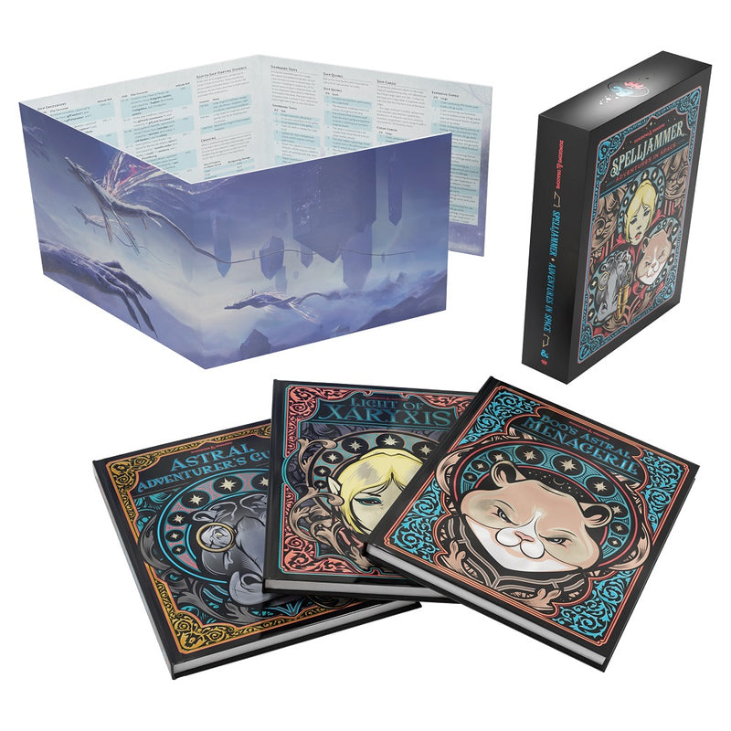 DND RPG Spelljammer Adventures in Space Alternate Hardcover