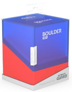 UG Deck Case Boulder 100+ Synergy Blue/Red