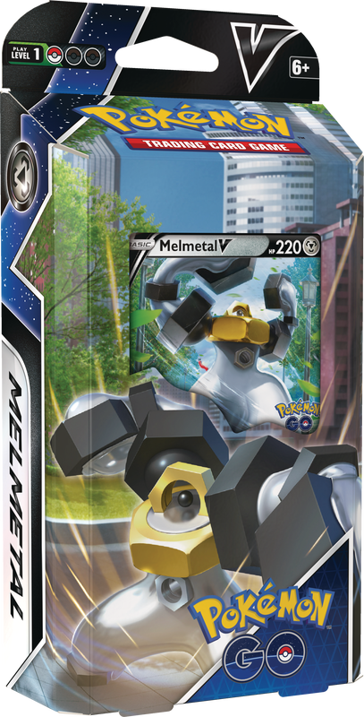 Pokemon Go Battle Deck Melmetal V