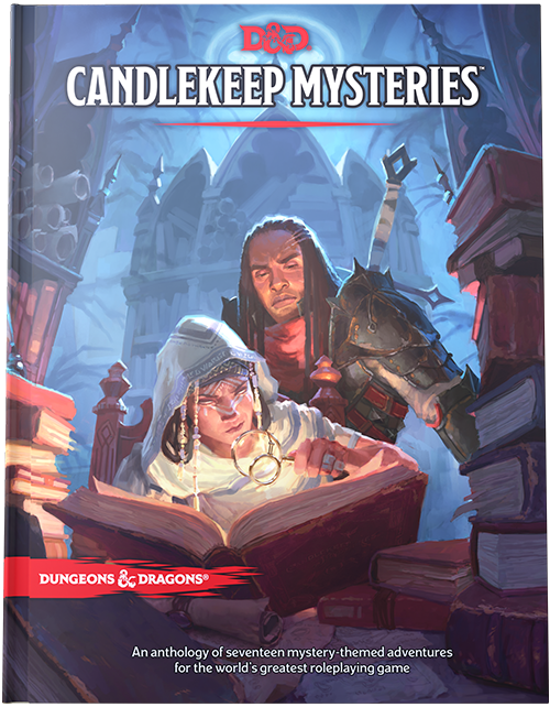 DND RPG Candlekeep Mysteries Hardcover