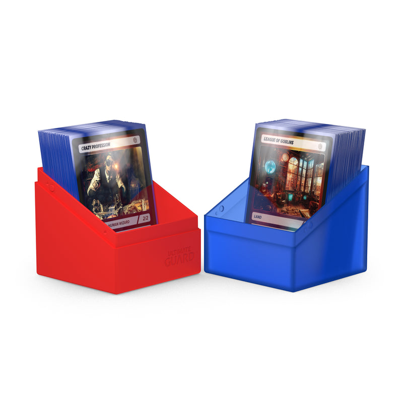 UG Deck Case Boulder 100+ Synergy Blue/Red