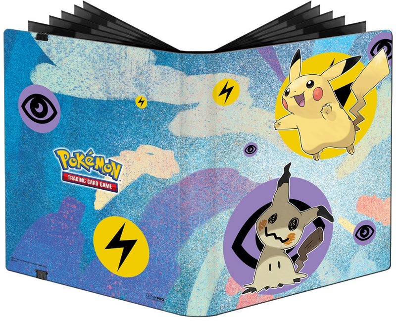 UP BINDER PRO STRAP POKEMON PIKACHU AND MIMIKYU 9PKT