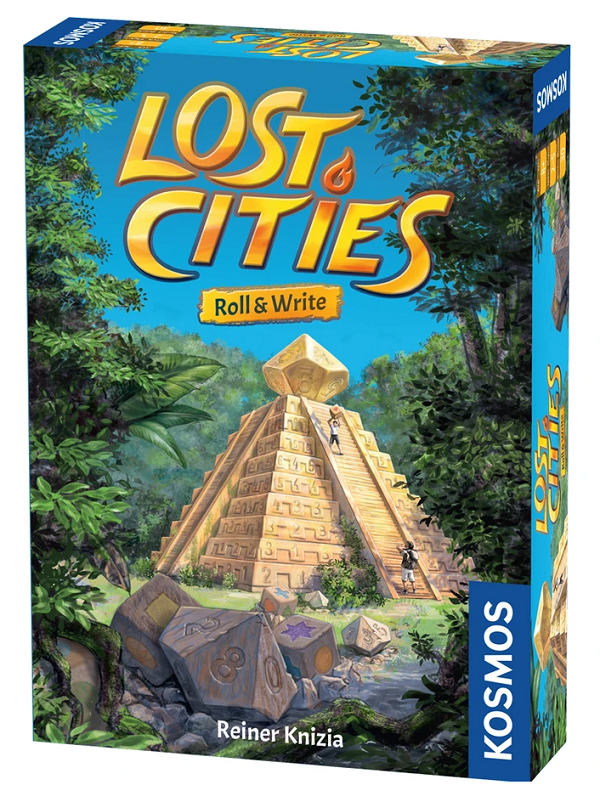 Lost Cities : Roll & Write (En)