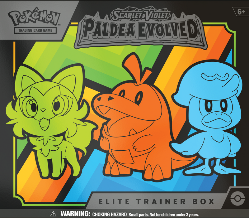 Pokemon SV2 Paldea Evolved Elite Trainer Box