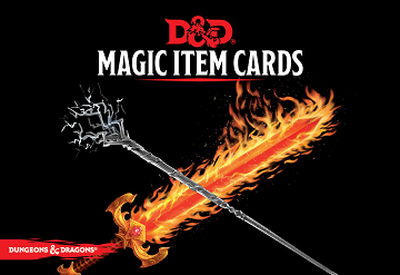 D&D MAGIC ITEM CARDS (EN)