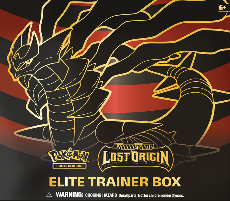 POKEMON LOST ORIGIN - Elite Trainer Box