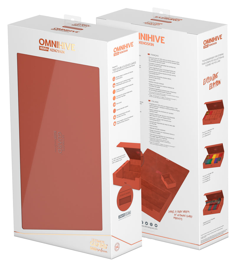 UG DECK CASE OMNIHIVE 2022 EXCLUSIVE ORANGE 1000+