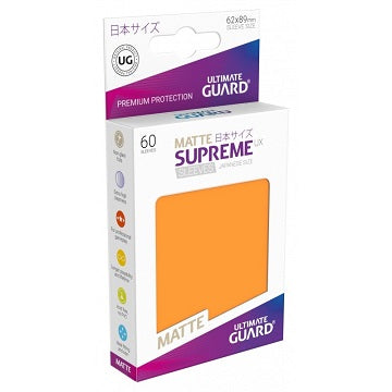 UG Petites Pochettes Mat Supreme UX Orange 60ct