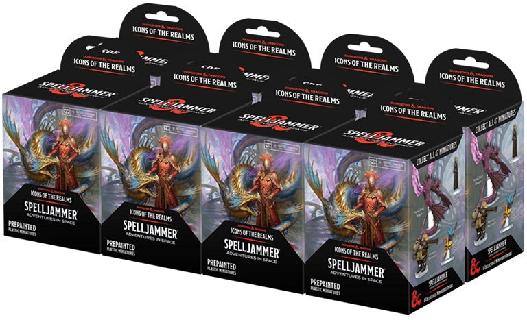 DND ICONS 24: SPELLJAMMER ADV SPACE 8 BOOSTERS BRICK