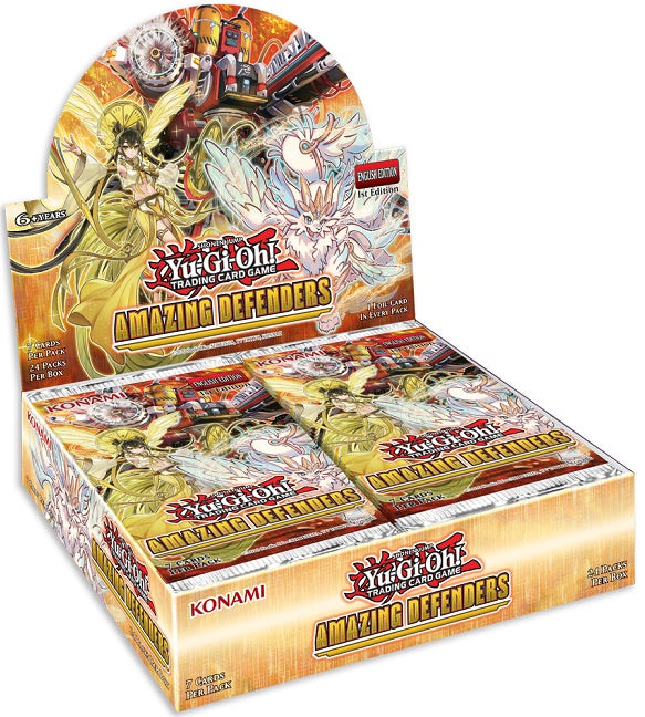 YGO  BOOSTER BOX AMAZING DEFENDERS