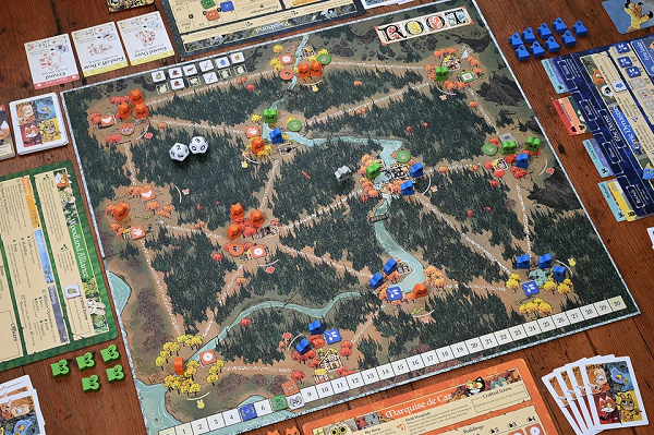 Root a Game of Woodland Might and Right (EN)