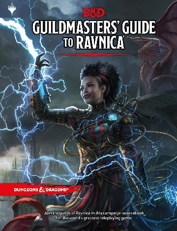 DND RPG Guildmasters Guide to Ravnica Hardcover
