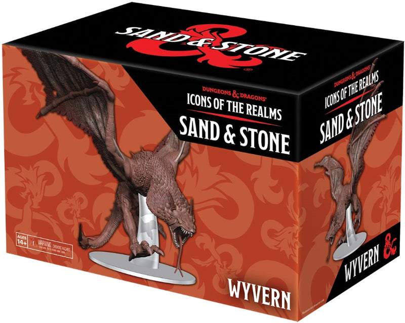 DND ICONS 26: SAND AND STONE WYVERN BOXED MINI