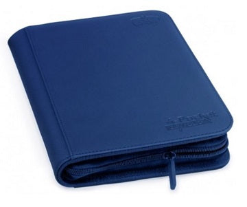 UG ZIPFOLIO XENOSKIN 4PKT BLEU FONCÉ
