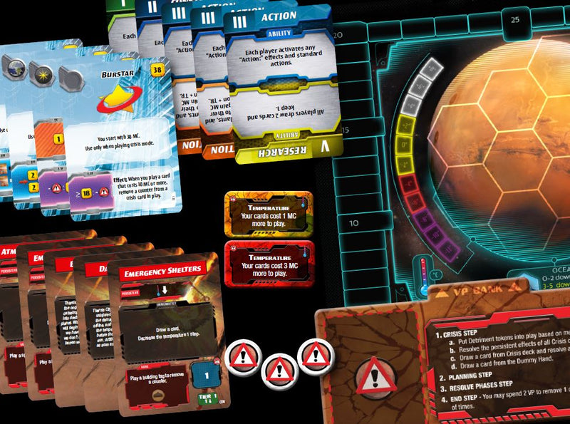 Terraforming Mars Ares Expedition : Crisis (EN)