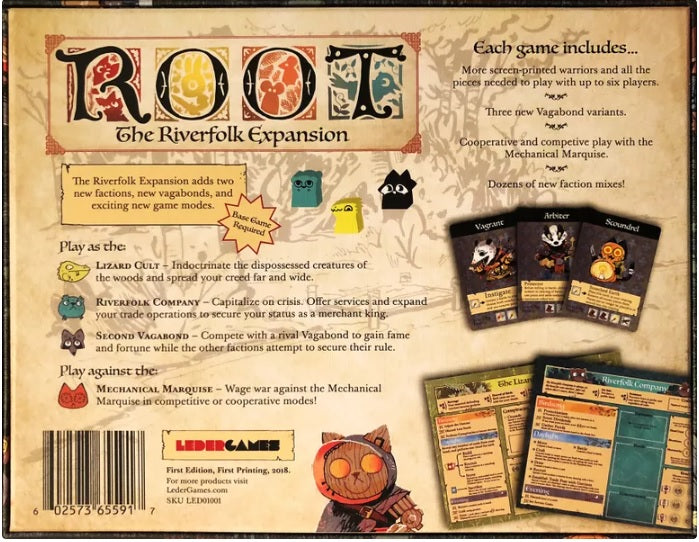 Expansion de Root Riverfolk (EN)