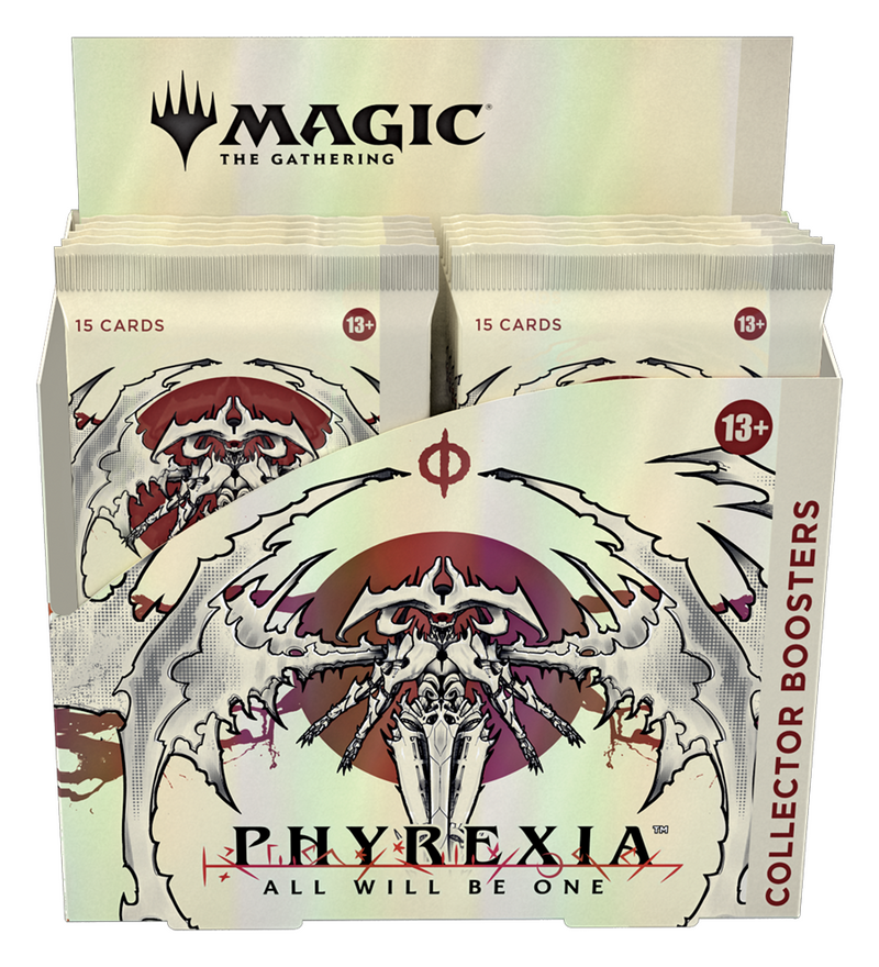 MTG PHYREXIA ALL WILL BE ONE COLLECTOR BOOSTER BOX