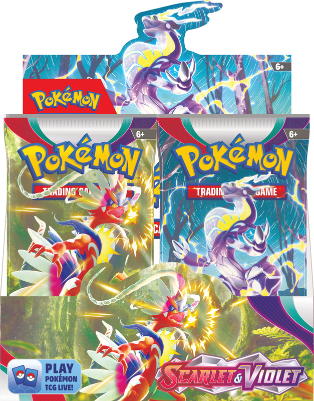 Pokemon SV1 Scarlet and Violet Base Booster Box