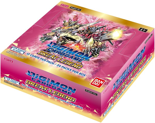 DIGIMON GREAT LEGEND BOOSTER BOX