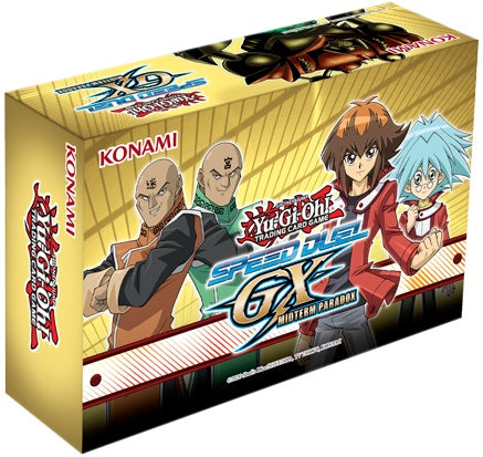 YGO Speed Duel Box : GX Midterm Paradox Mini