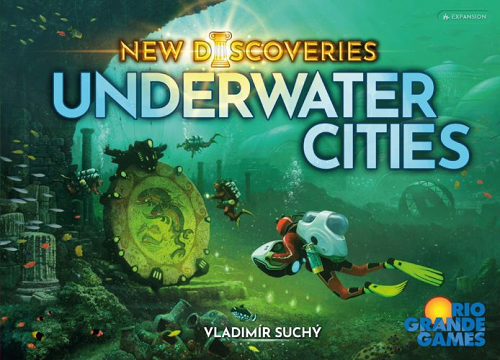 Underwater Cities: New Discoveries Expansion (EN)