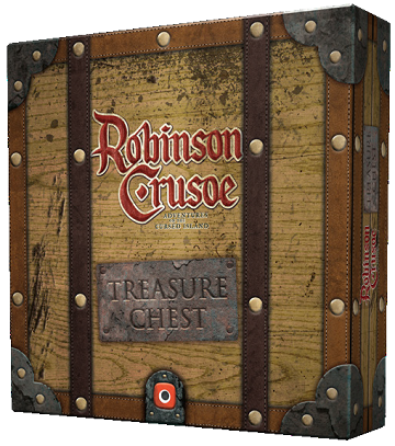 Robinson Crusoe Expansion - Treasure Chest (En)