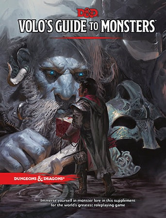 DND RPG VOLO'S GUIDE TO MONSTERS