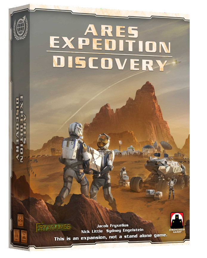 Terraformation de Mars Ares Expedition : Discovery (EN)