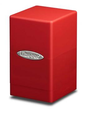 UP DECK BOX SATIN TOWER RED