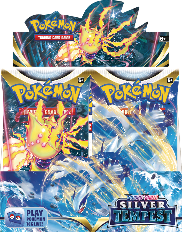 Pokemon SWSH12 Silver Tempest Booster Box